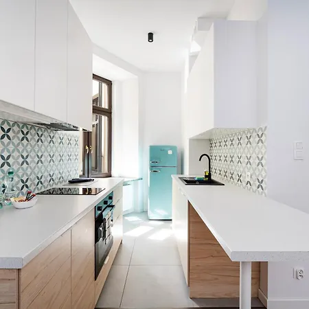 Apartament Kilińskiego Comfy Blue By Bookinghost Łódź