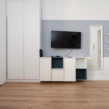 Apartament Kilińskiego Comfy Blue By Bookinghost