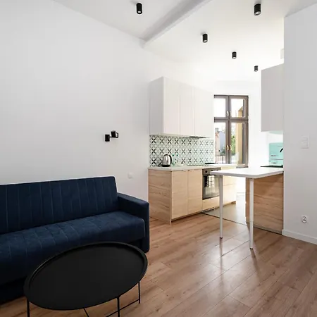 公寓 Kilinskiego Comfy Blue By Bookinghost