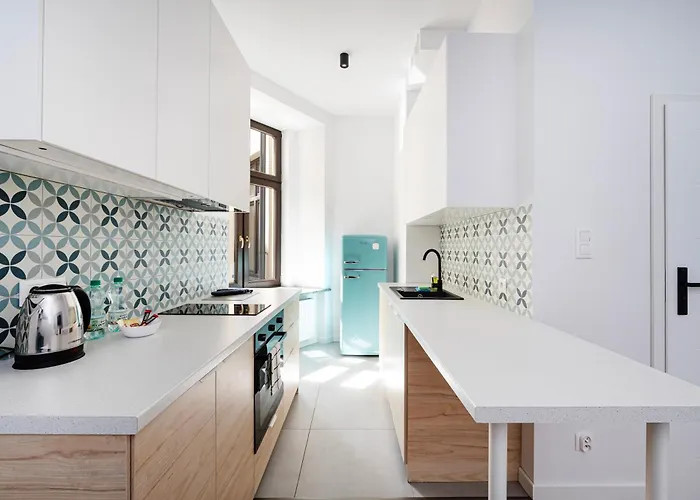 公寓 Kilinskiego Comfy Blue By Bookinghost 罗兹