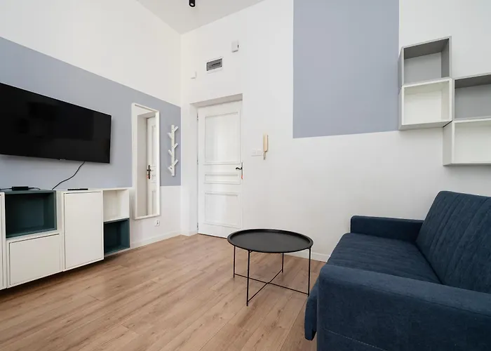 Kilinskiego Comfy Blue By Bookinghost Lägenhet