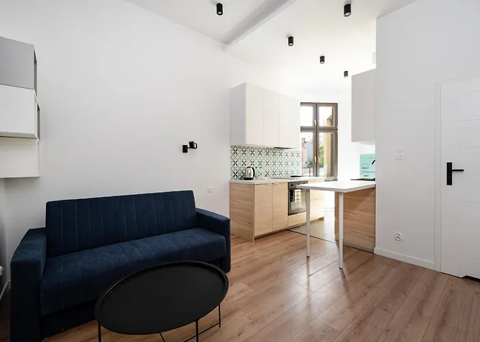 公寓 Kilinskiego Comfy Blue By Bookinghost