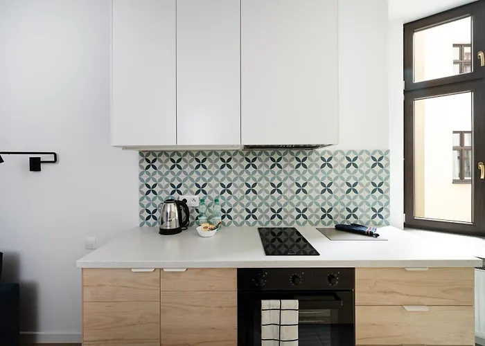 公寓 Kilinskiego Comfy Blue By Bookinghost